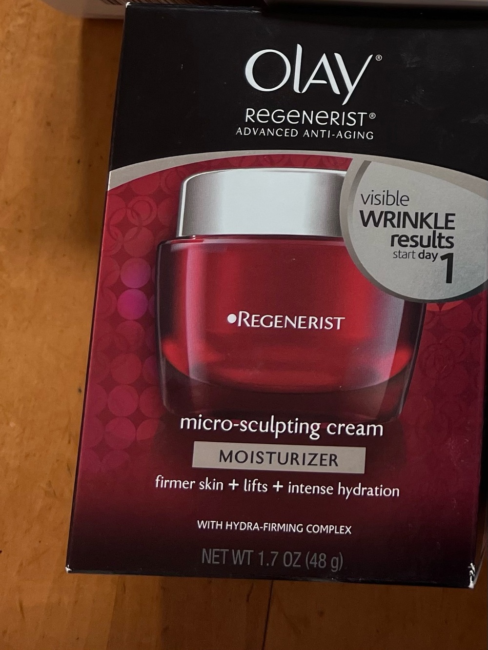 Olay Regenerist Micro-Sculpting Cream Moisturizer
